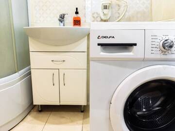 Фото номера Апартаменты с 1 спальней Апартаменты Apartment Studio in town centr г. Каменец-Подольский 12