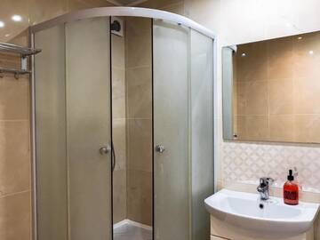 Фото номера Апартаменты с 1 спальней Апартаменты Apartment Studio in town centr г. Каменец-Подольский 35