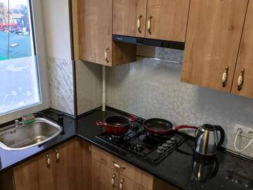 Фото номера Апартаменты с 1 спальней Апартаменты Soborna 31 г. Каменец-Подольский 72