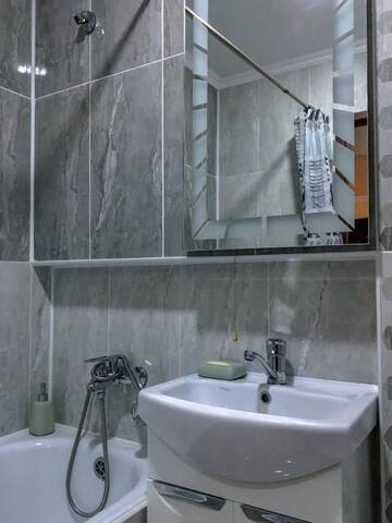 Фото номера Апартаменты с 1 спальней Апартаменты Soborna 31 г. Каменец-Подольский 45