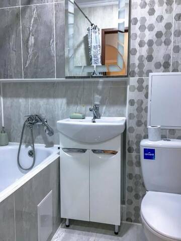 Фото номера Апартаменты с 1 спальней Апартаменты Soborna 31 г. Каменец-Подольский 46
