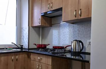 Фото номера Апартаменты с 1 спальней Апартаменты Soborna 31 г. Каменец-Подольский 14