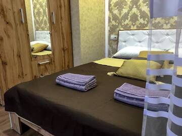 Фото номера Апартаменты с 1 спальней Апартаменты Soborna 31 г. Каменец-Подольский 21