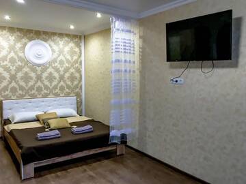 Фото номера Апартаменты с 1 спальней Апартаменты Soborna 31 г. Каменец-Подольский 62