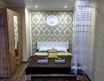 Фото номера Апартаменты с 1 спальней Апартаменты Soborna 31 г. Каменец-Подольский 63