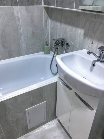 Фото номера Апартаменты с 1 спальней Апартаменты Soborna 31 г. Каменец-Подольский 39