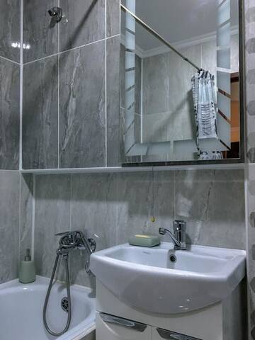 Фото номера Апартаменты с 1 спальней Апартаменты Soborna 31 г. Каменец-Подольский 37