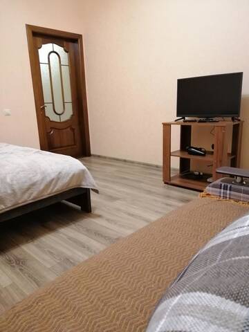 Фото номера Апартаменты с 1 спальней Апартаменты Petropavlivska apartment г. Каменец-Подольский 9